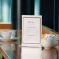 Upright Acrylic Menu Holder - Image 2