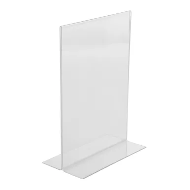 Upright Acrylic Menu Holder