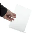 Upright Acrylic Menu Holder - Image 6