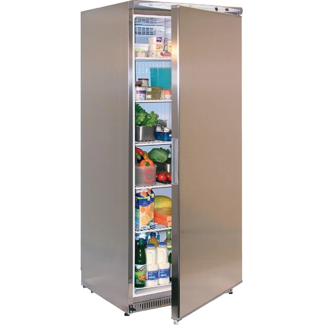 Mondial Elite 1 Door 640Ltr Cabinet Fridge Stainless Steel KICPRX60LT - Image 2