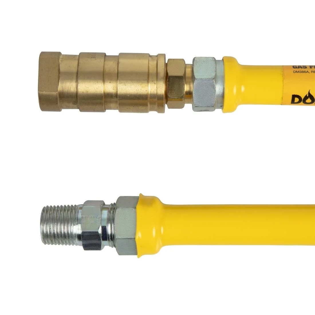 Dormont Quick Release Gas Hose 1/2" Connection - Image 4
