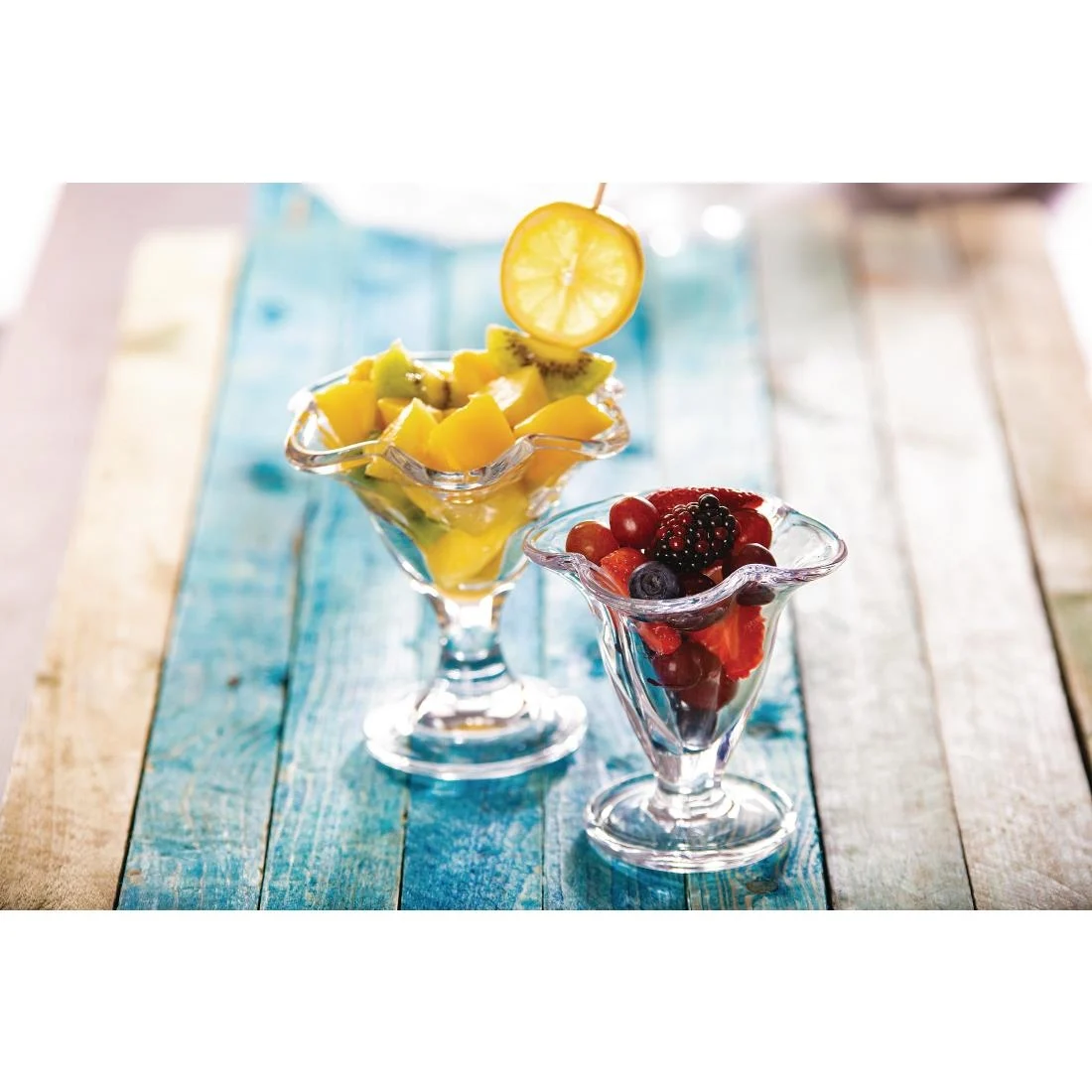 Traditional Large Dessert Glasses 185ml