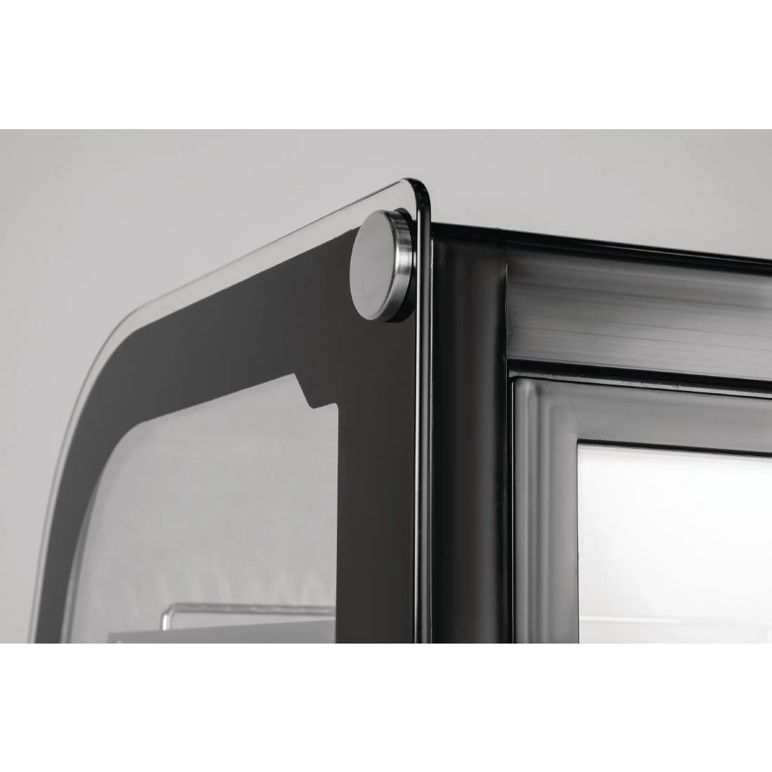 Polar G-Series Energy Efficient Countertop Food Display Fridge Black 160Ltr - Image 6