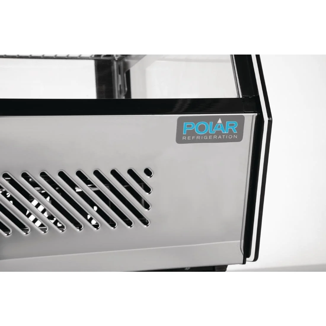 Polar G-Series Energy Efficient Countertop Food Display Fridge Black 160Ltr - Image 8