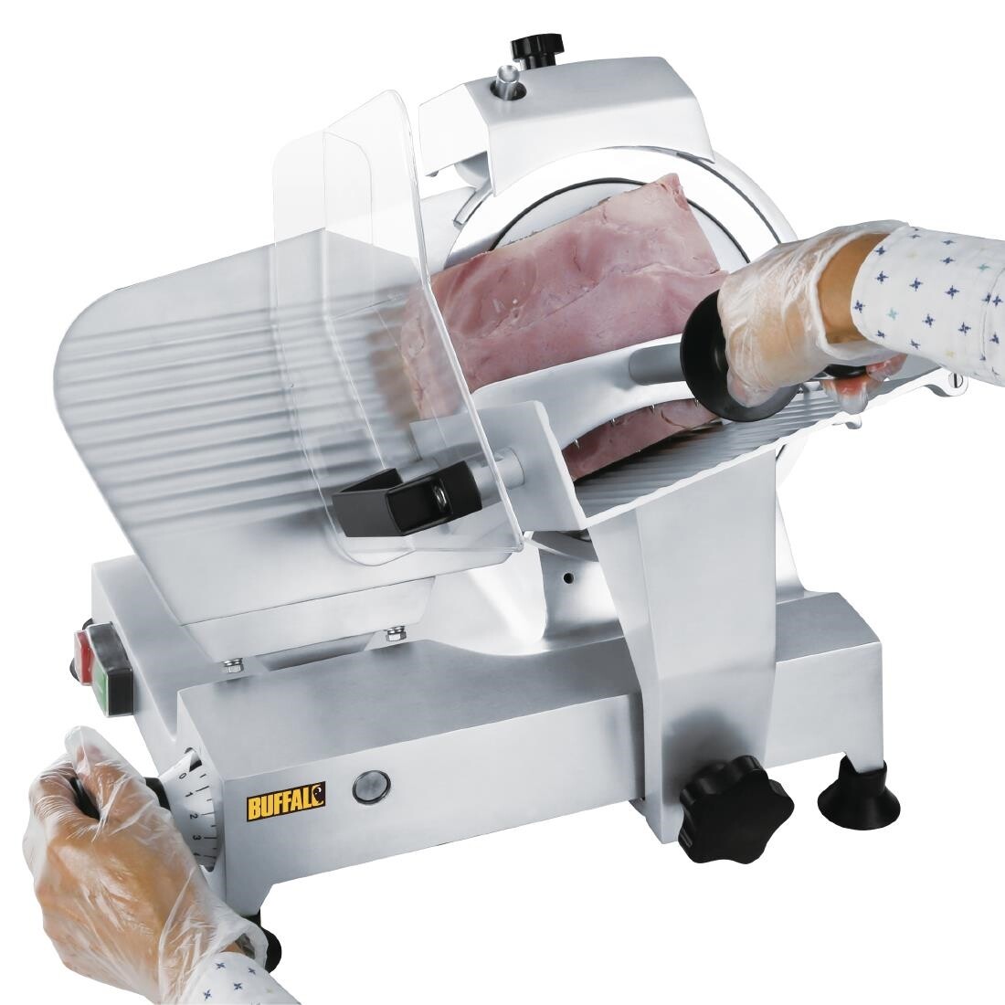 Buffalo Meat Slicer 220mm