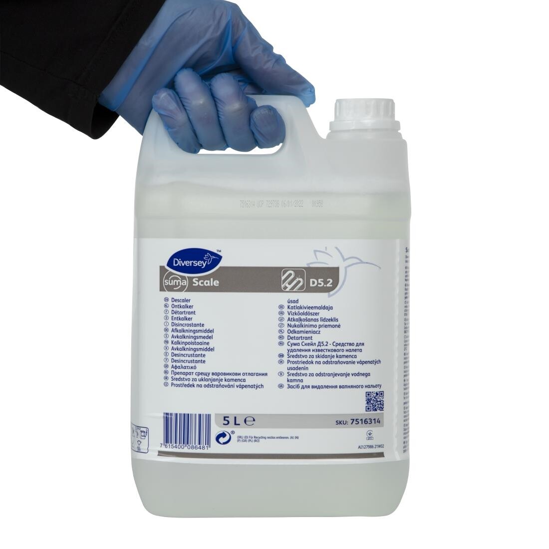 Suma Scale D5.2 Limescale Descaler 5 Litre (Pack of 2)
