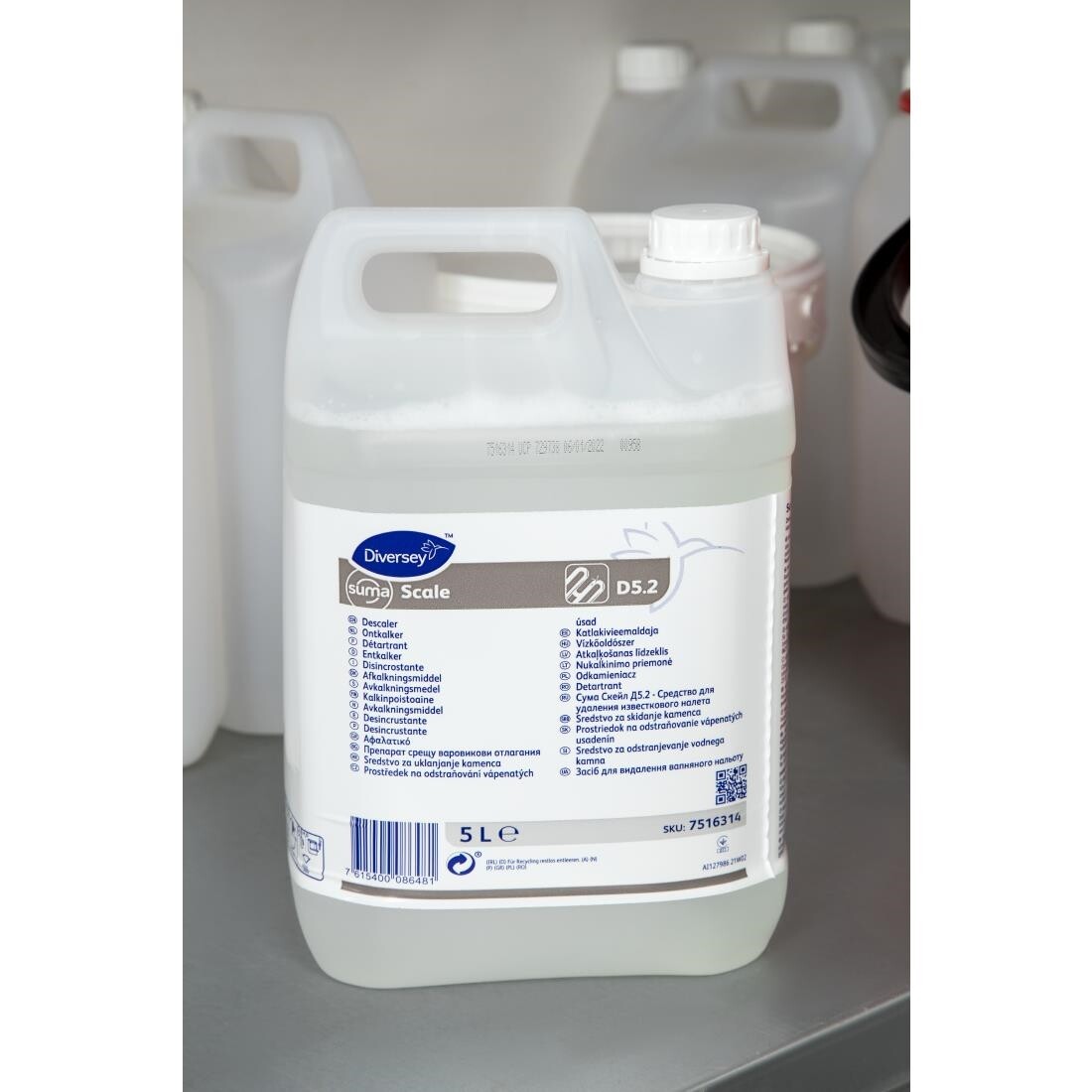 Suma Scale D5.2 Limescale Descaler 5 Litre (Pack of 2)