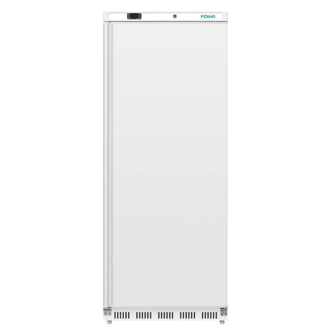 Polar Single Door Freezer White 600 Ltr