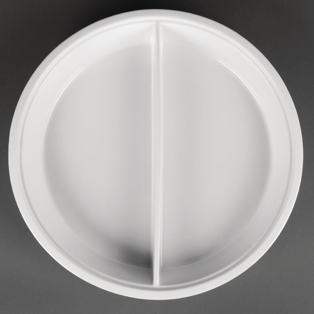Olympia Divided Round Dish 3.5Ltr 123.1oz