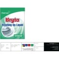 Bryta Washing Up Liquid 5 Litre (Pack of 2)