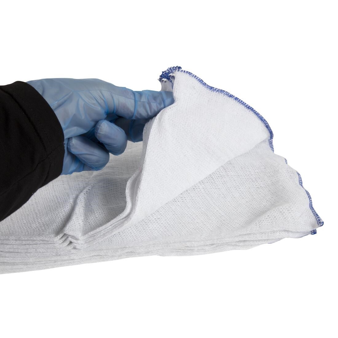 Jantex Dish Cloths Blue