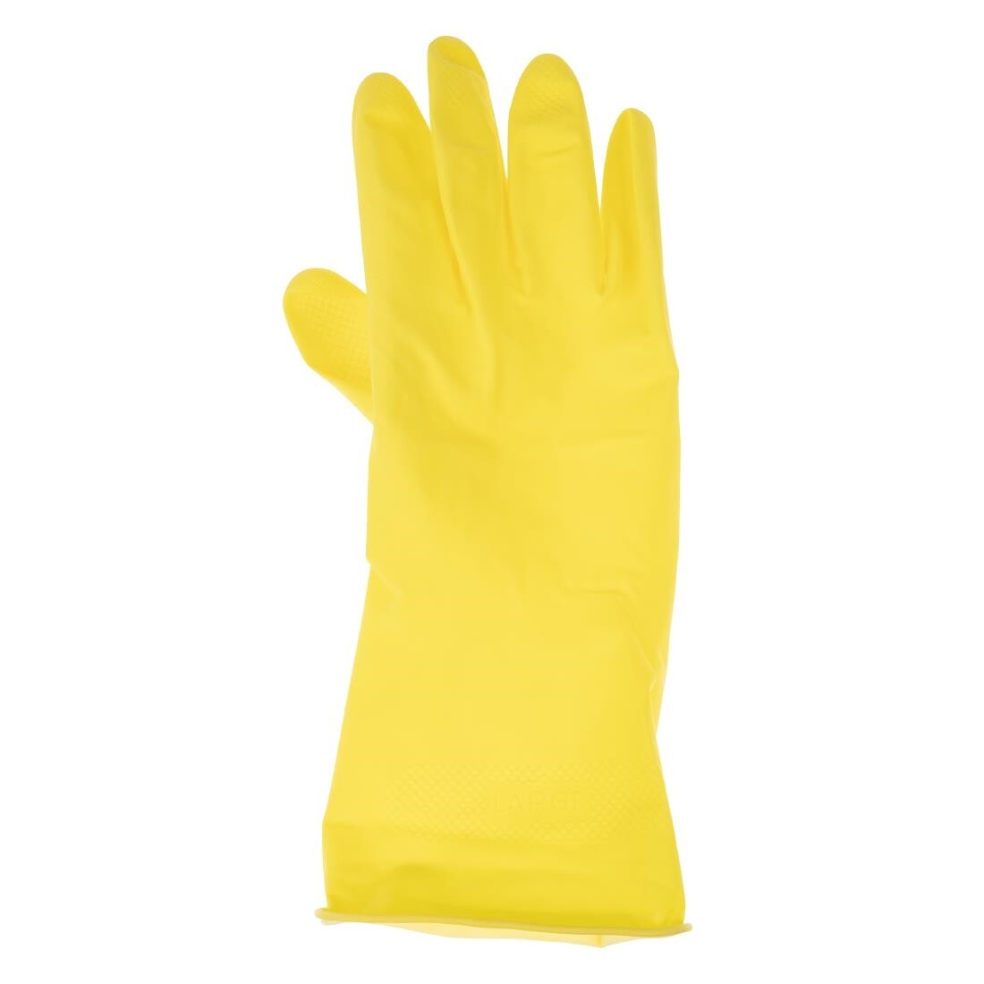 Jantex Household Glove Yellow Large