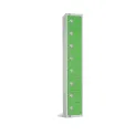 Elite Eight Door Electronic Combination Locker Green - Image 1