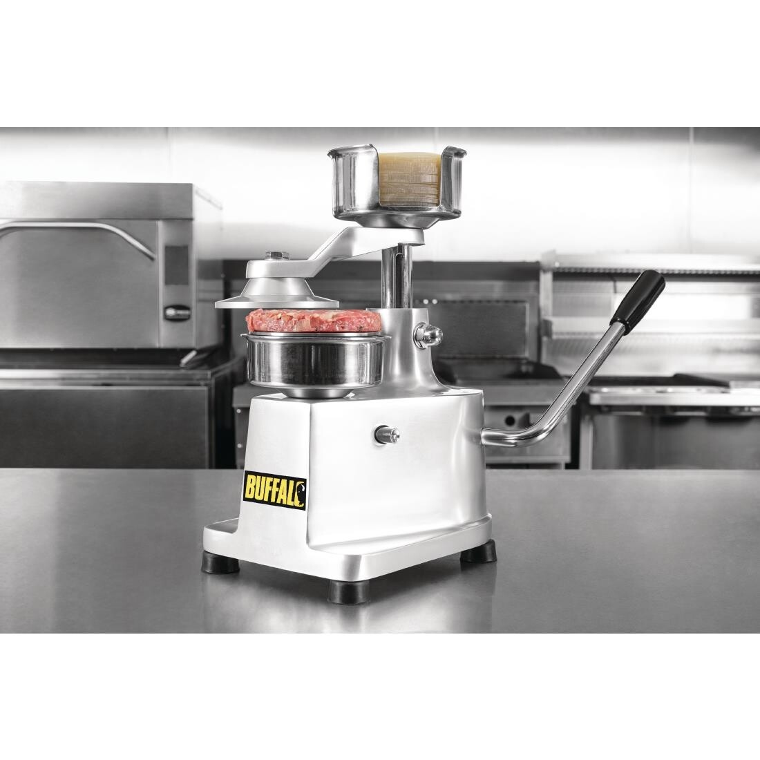 Buffalo Manual Hamburger Machine