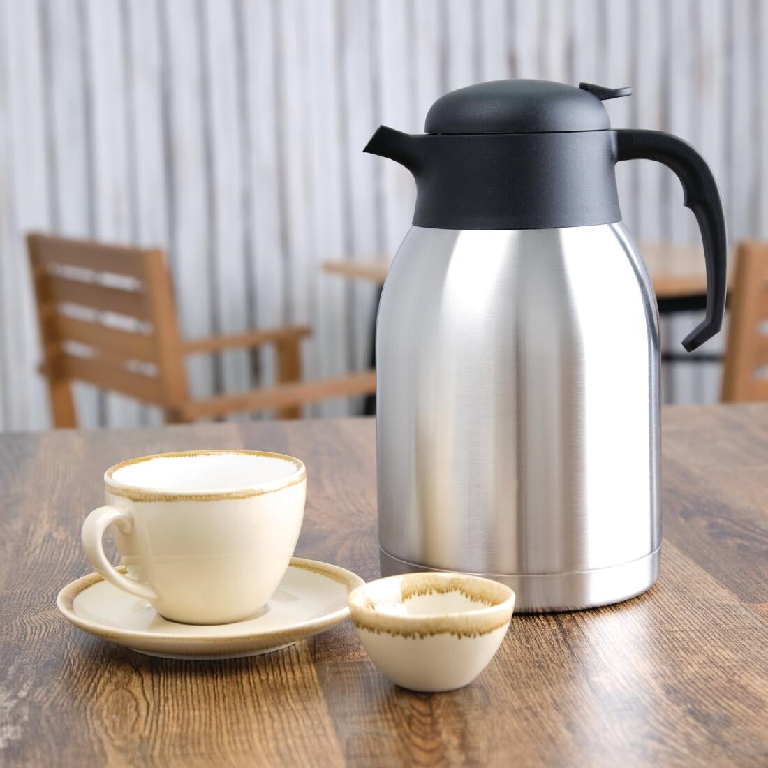 Olympia Vacuum Jug 2Ltr