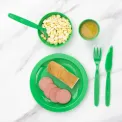 Kristallon Polycarbonate Bowls Green 102mm