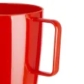 Kristallon Polycarbonate Handled Beakers Red 284ml - Image 2