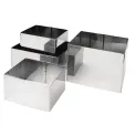 Vogue Square Mousse Rings 8x8cm