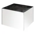 Vogue Square Mousse Rings 8x8cm Extra Deep - Image 1