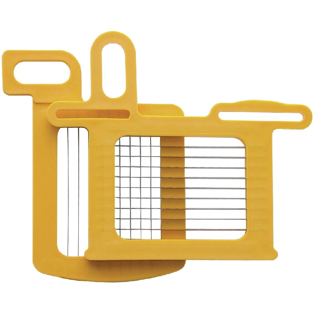 Dynamic Dynacube Manual Veg Cutter with 7x 7mm Blade Set