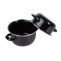 Olympia Mussel Pot Enamel Small