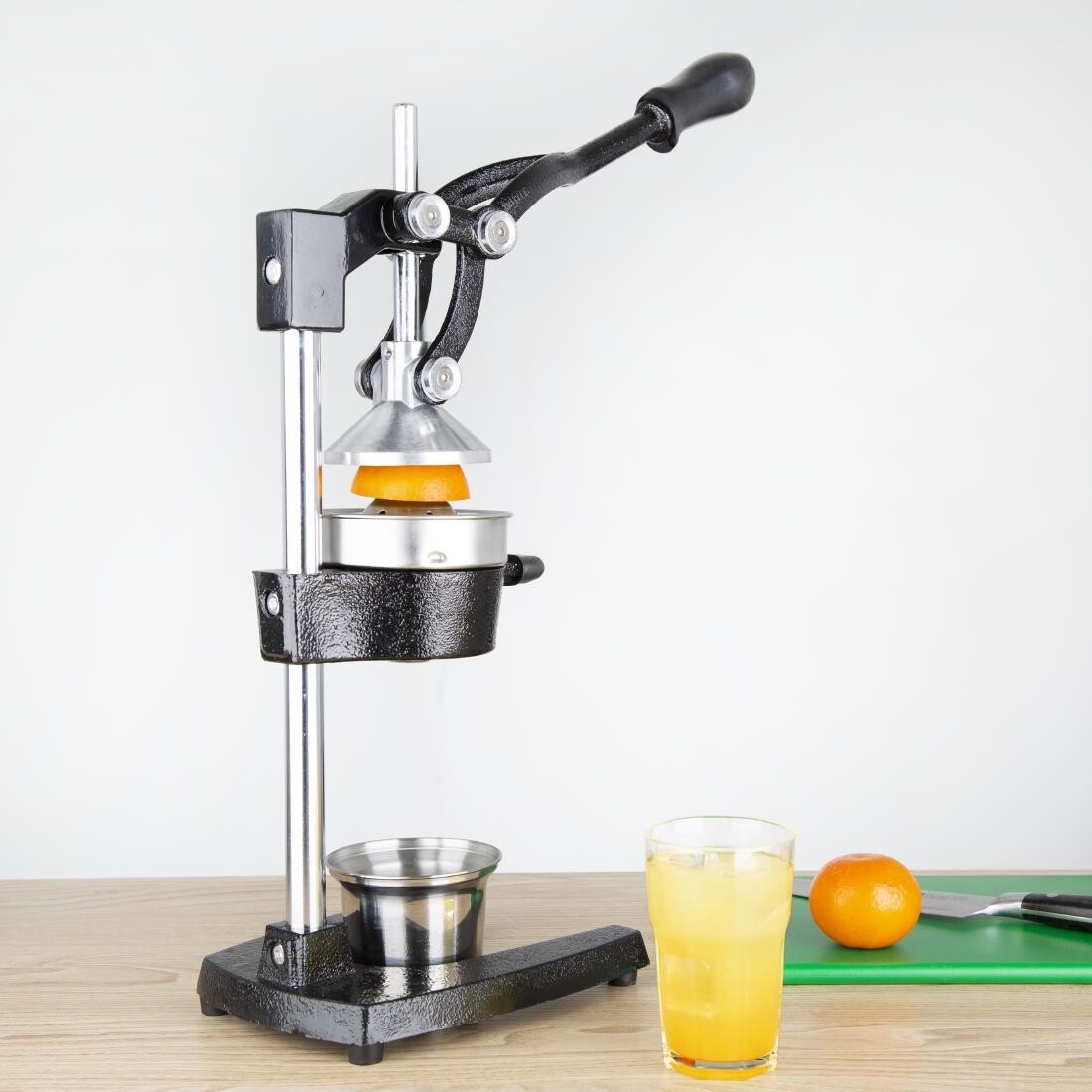 Cast Iron Juice Extractor