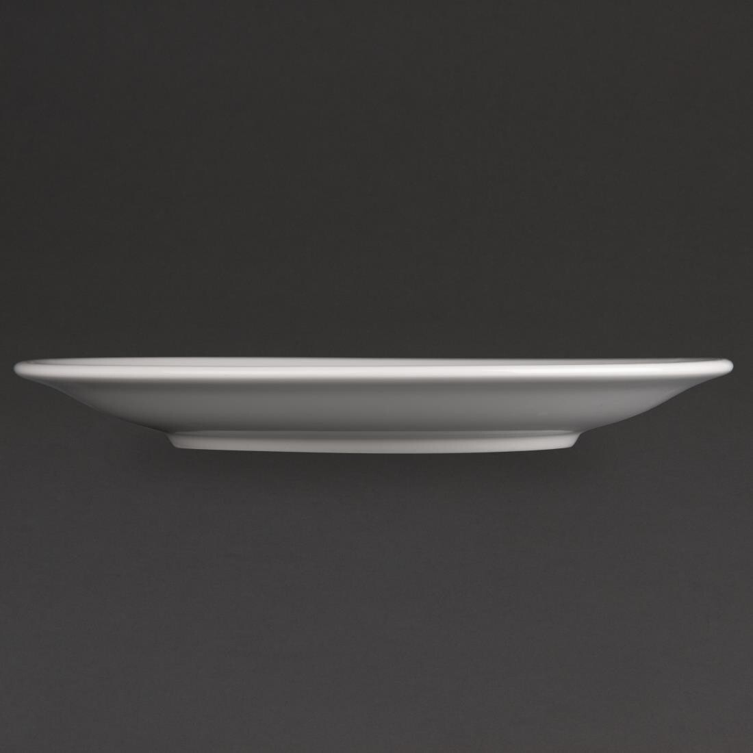 Athena Hotelware Narrow Rimmed Plates 205mm