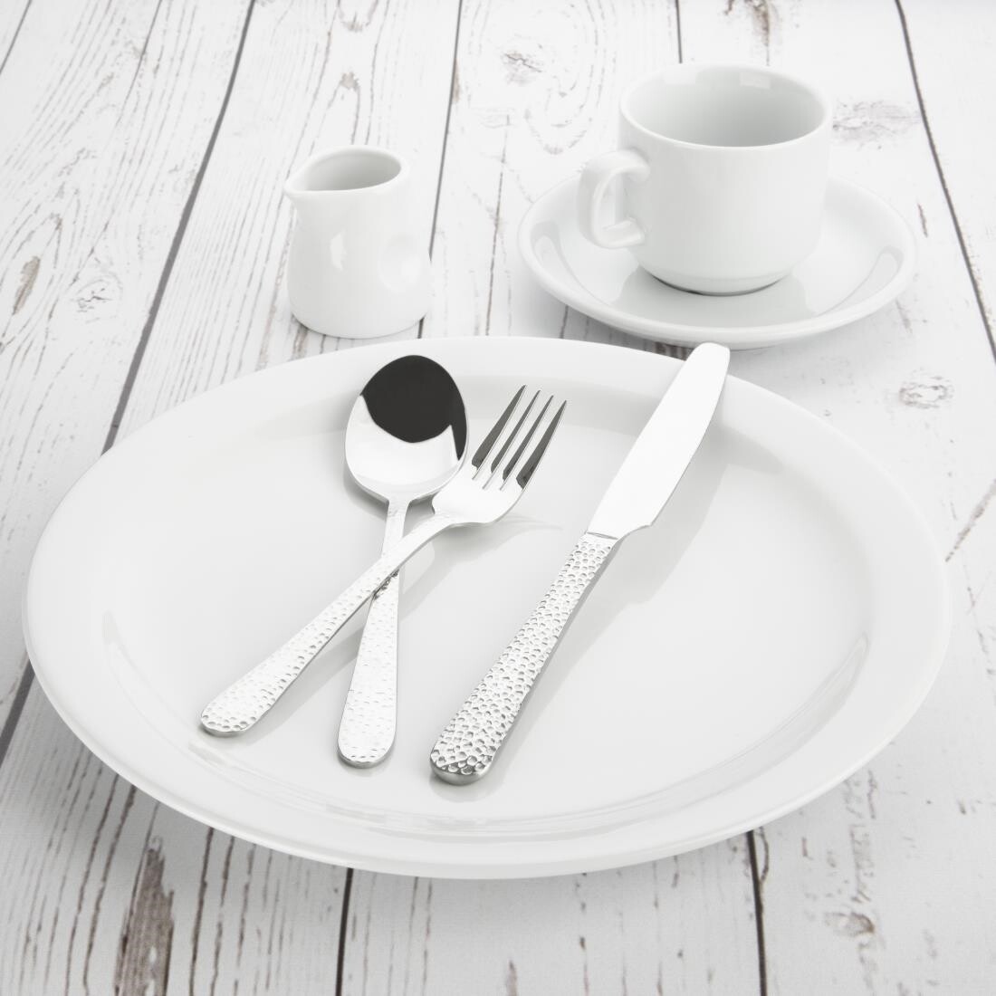 Athena Hotelware Narrow Rimmed Plates 284mm