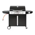 Buffalo 4 Burner Gas Barbecue with Hob - Image 2