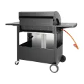 Buffalo 4 Burner Gas Barbecue with Hob - Image 5