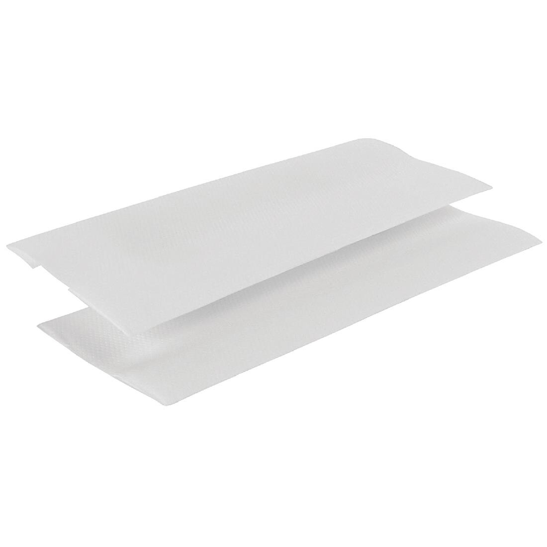 Jantex C Fold White Hand Towels 2Ply 100 Sheets Pack of 24