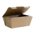 Vegware Compostable Microflute Takeaway Box 6x5" (Pack 300)