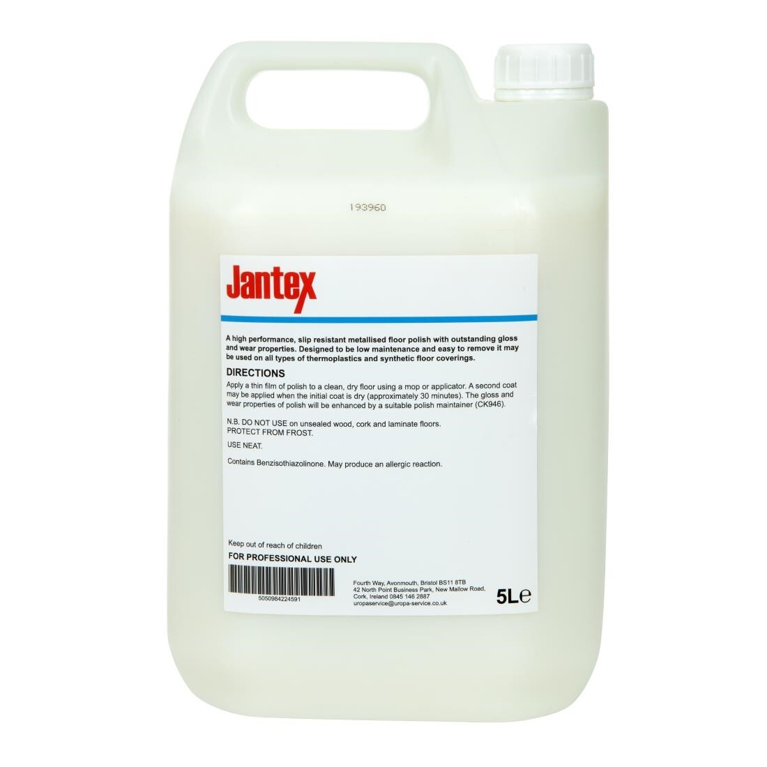 Jantex Floor Polisher 5 Litre