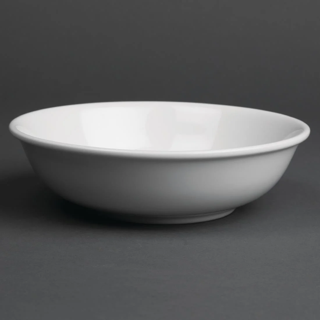 Royal Porcelain Classic White Cereal Bowls 165mm - Image 1