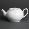 Royal Porcelain Oriental Teapots with Lids 600ml - Image 1