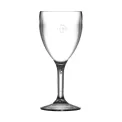 BBP Polycarbonate Wine Glasses 255ml CE Marked at 175ml - Image 1
