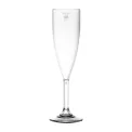 BBP Polycarbonate Champagne Flutes 200ml CE Marked at 175ml - Image 1