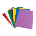 Hygiplas 7-Piece Chopping Board Set 450x300x1.5mm - Image 1