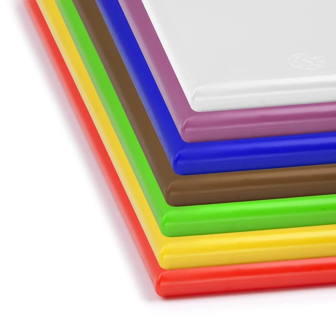 Hygiplas High Density 7-Piece Chopping Board Set 305x229x12mm - Image 3