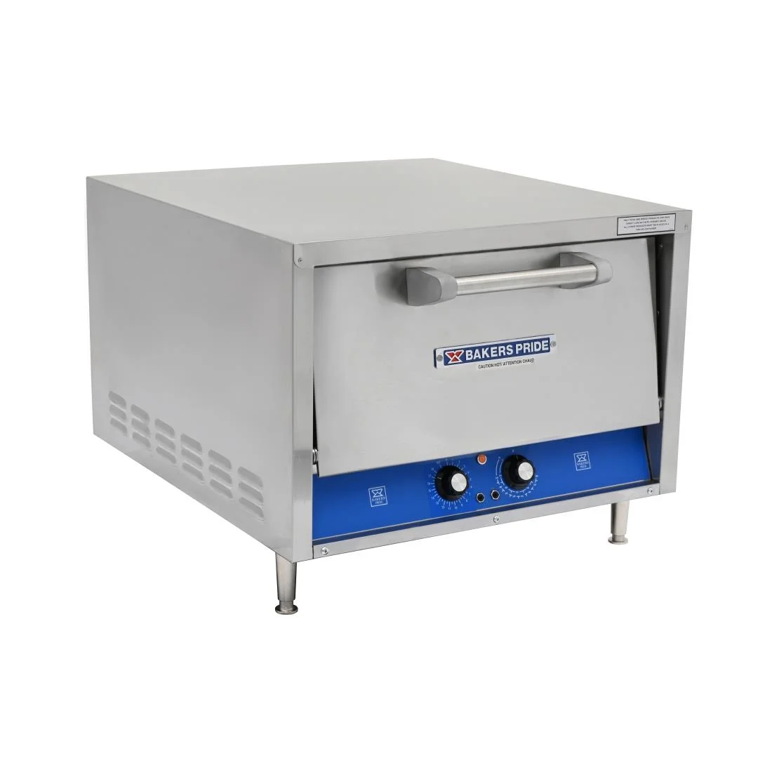 Baker's Pride Countertop Electric Double Deck Pizza Oven P22S - Image 6