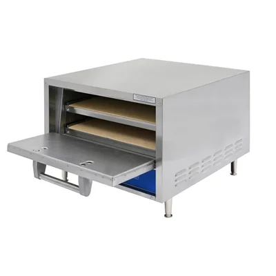 Baker's Pride Countertop Electric Double Deck Pizza Oven P22S - Image 13