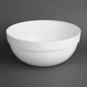 Nisbets Essentials Polypropylene White Mixing Bowl 3Ltr - Image 2