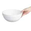 Nisbets Essentials Polypropylene White Mixing Bowl 3Ltr - Image 3