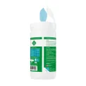 Jantex Green Probe Sanitiser Wipes Starter Tub 130mm (100 Pack) - Image 3