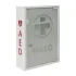 Automated External Defibrillator Alarmed Metal Cabinet