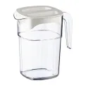 Araven Transparent Polycarbonate Jug 1.4Ltr 47oz - Image 1