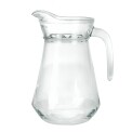 Arcoroc Glass Jugs 1Ltr