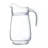 Arcoroc Tivoli Jugs 2.3Ltr (6 Pack)