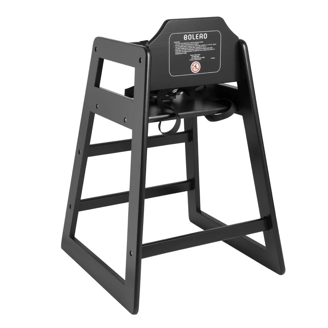 Bolero Wooden High Chair - Image 3