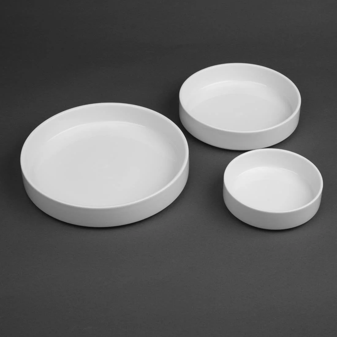 Olympia Whiteware Stacking Bowls 152mm (6 Pack) - Image 5